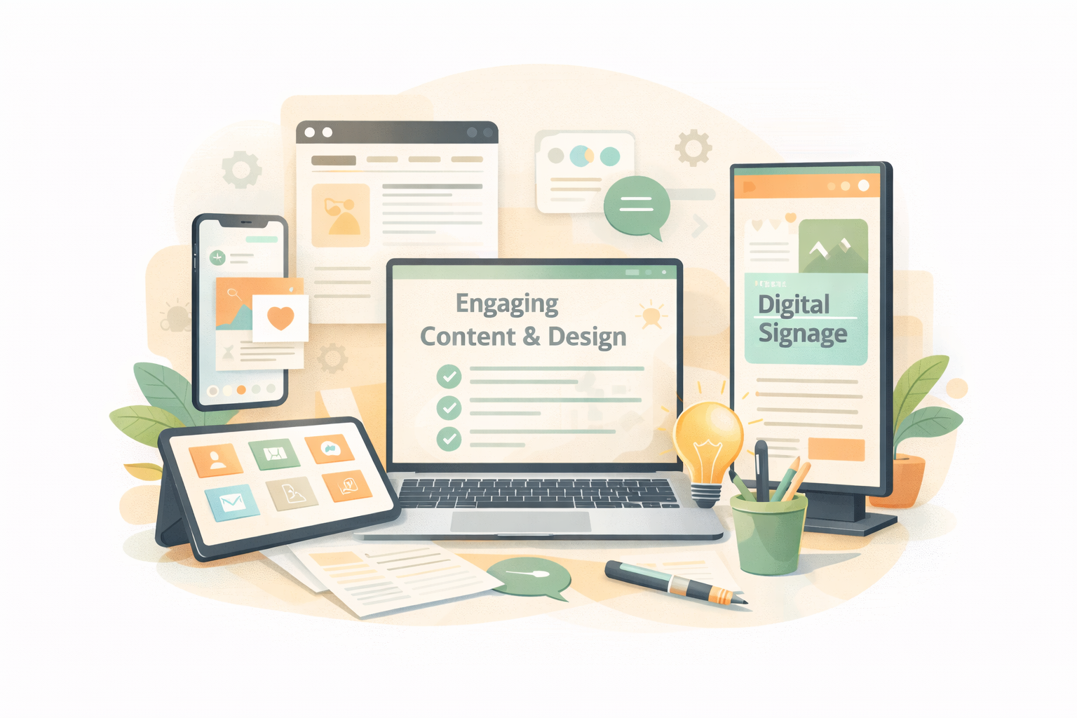 Content-Erstellung & Design