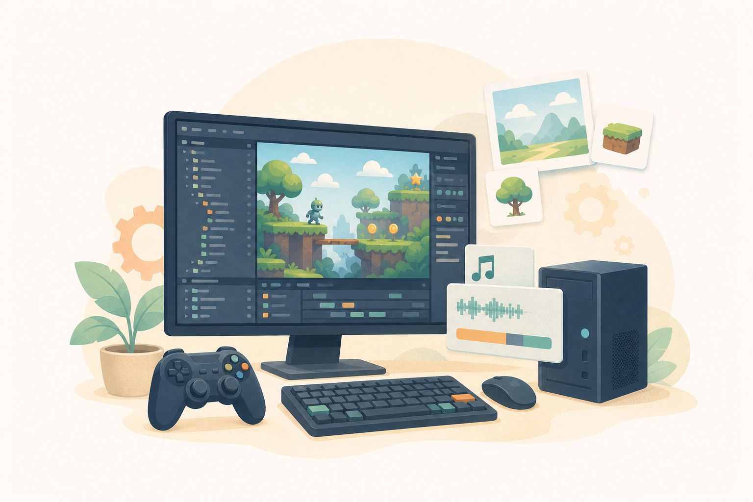 Spieleentwicklung