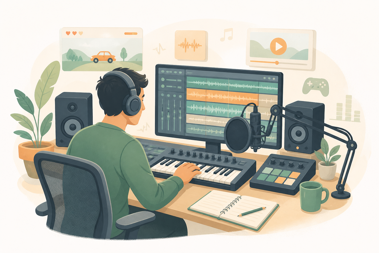 Musik und Audio