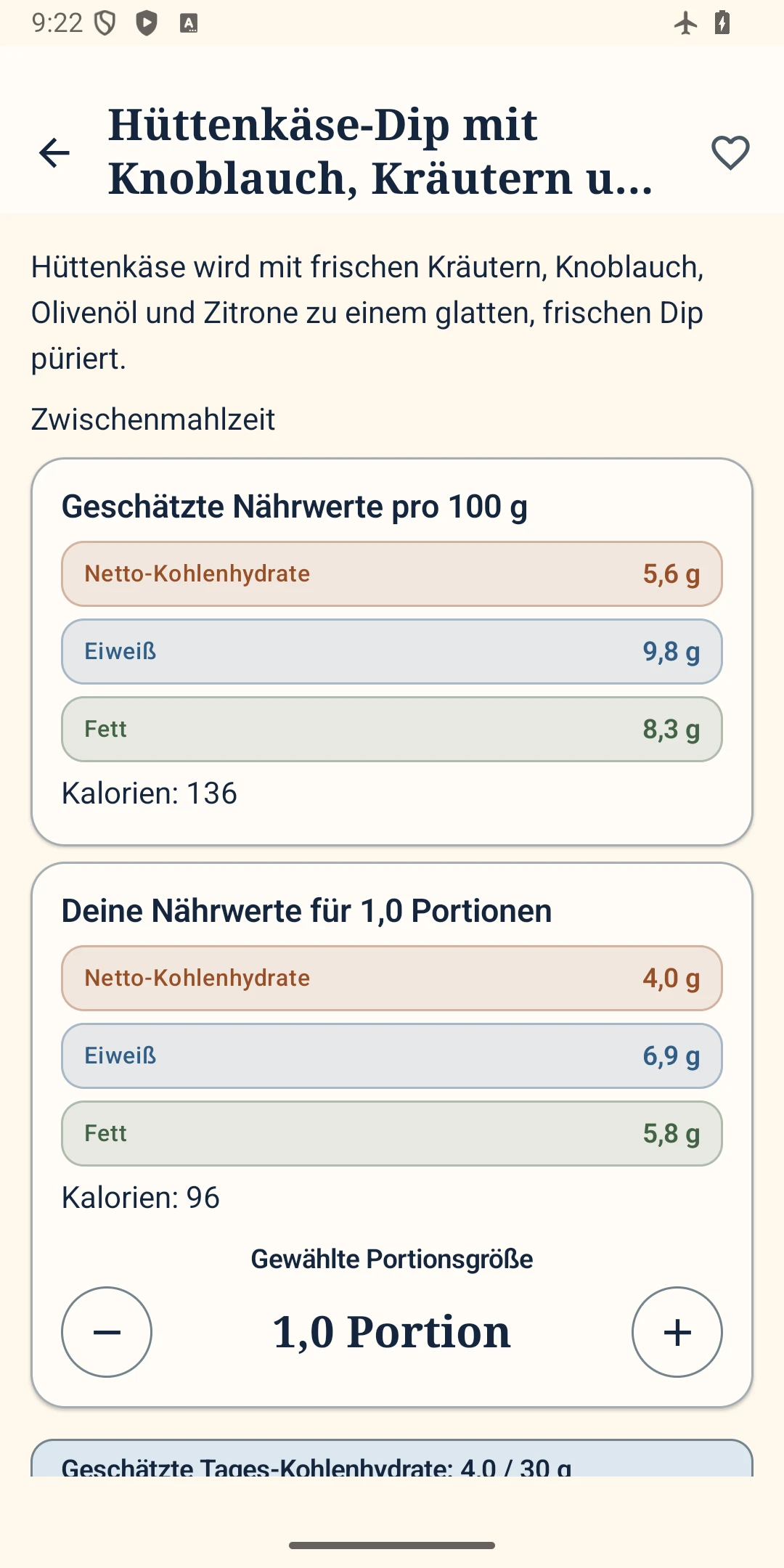 Ein Rezept, klar erklärt