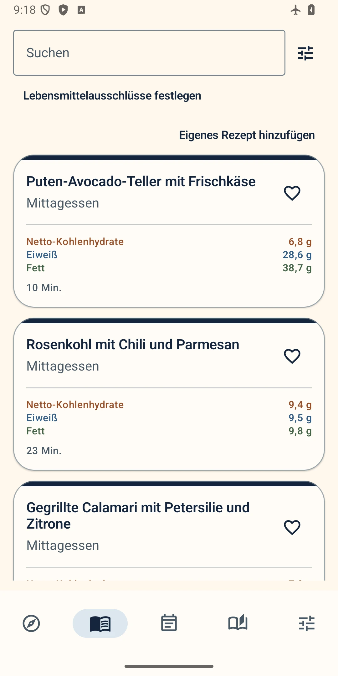 Neue Ideen für den Speiseplan