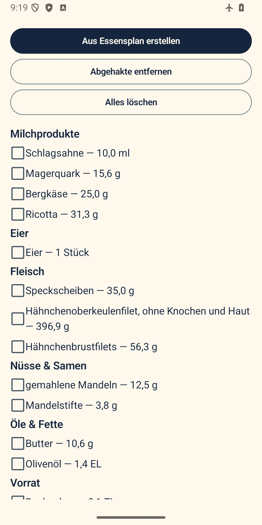 Einkauf erledigen