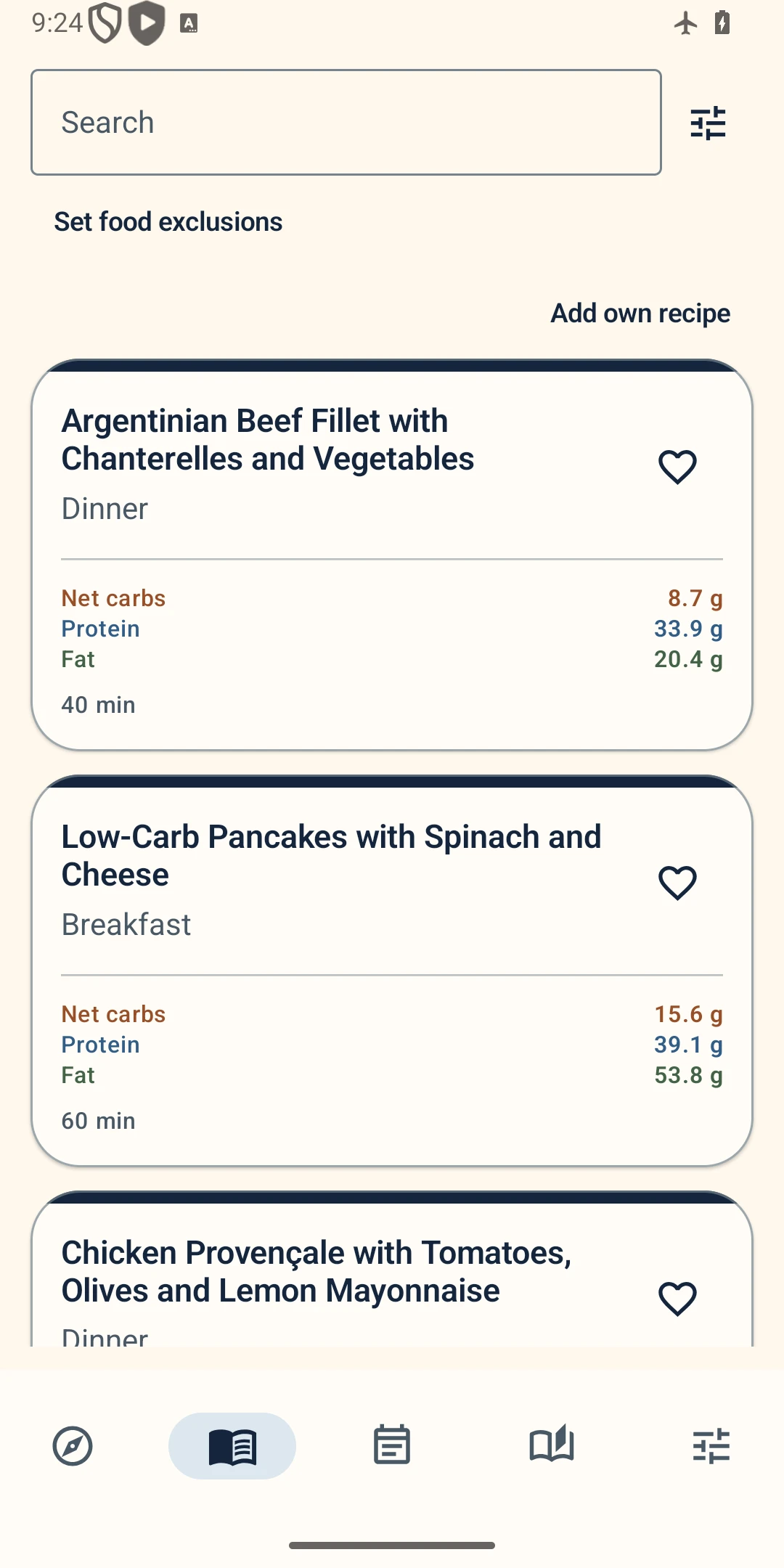 Fresh ideas for your meals