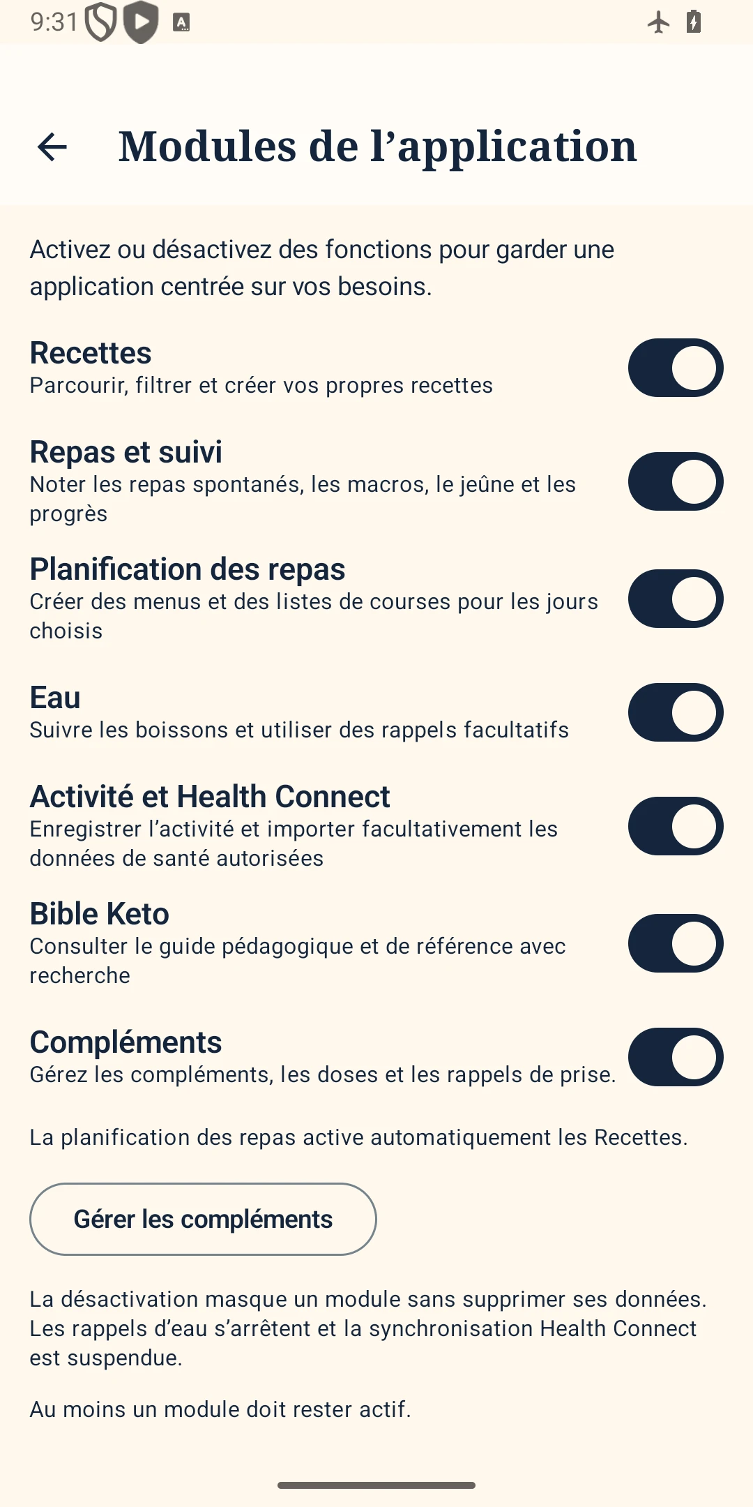 Une vue d’ensemble qui vous ressemble