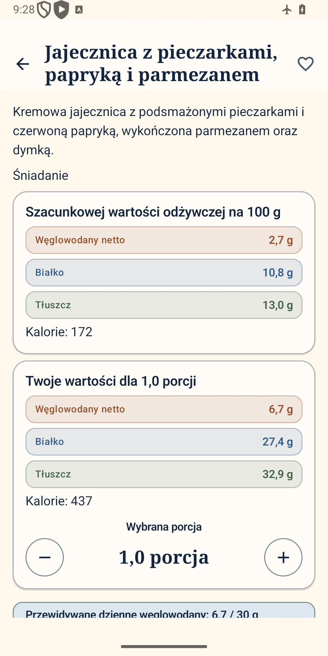 Przepis opisany jasno