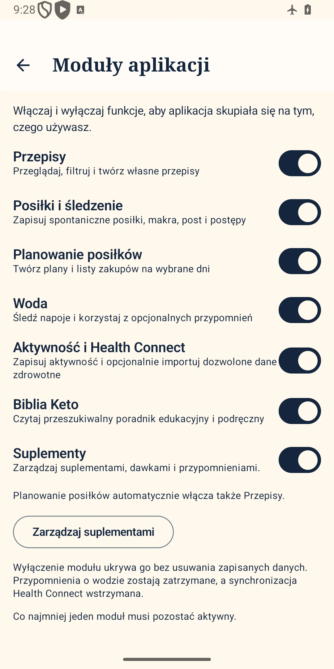 Przegląd dopasowany do Ciebie