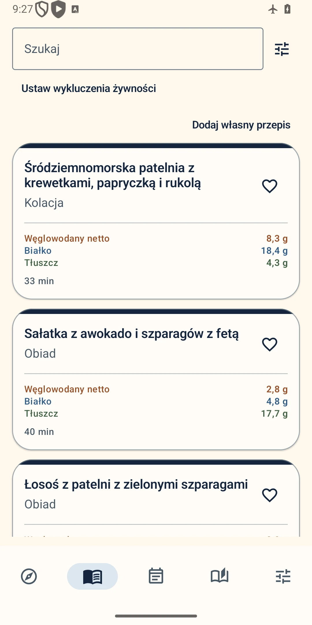 Nowe pomysły na posiłki