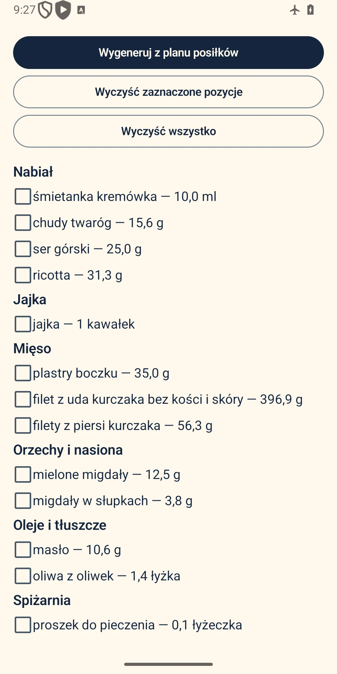 Zrób zakupy
