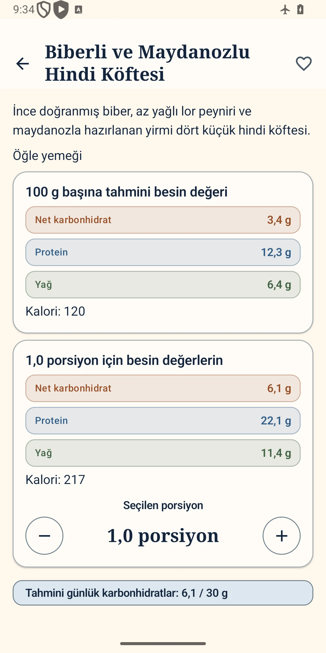 Açıkça anlatılan bir tarif