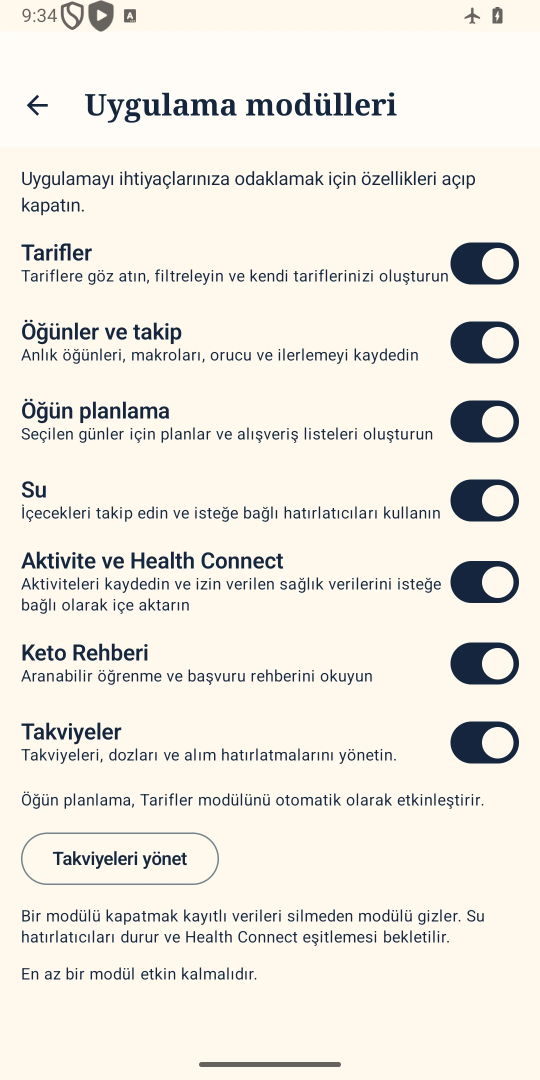 Size uygun bir genel bakış