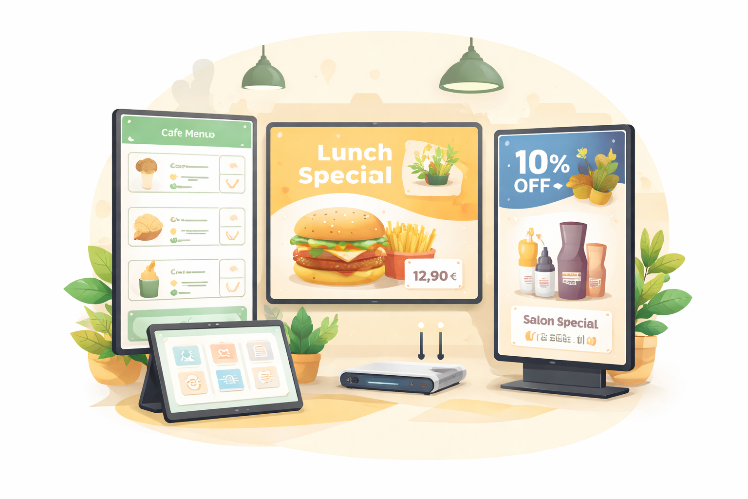 Anzeige-Systeme / Digital Signage