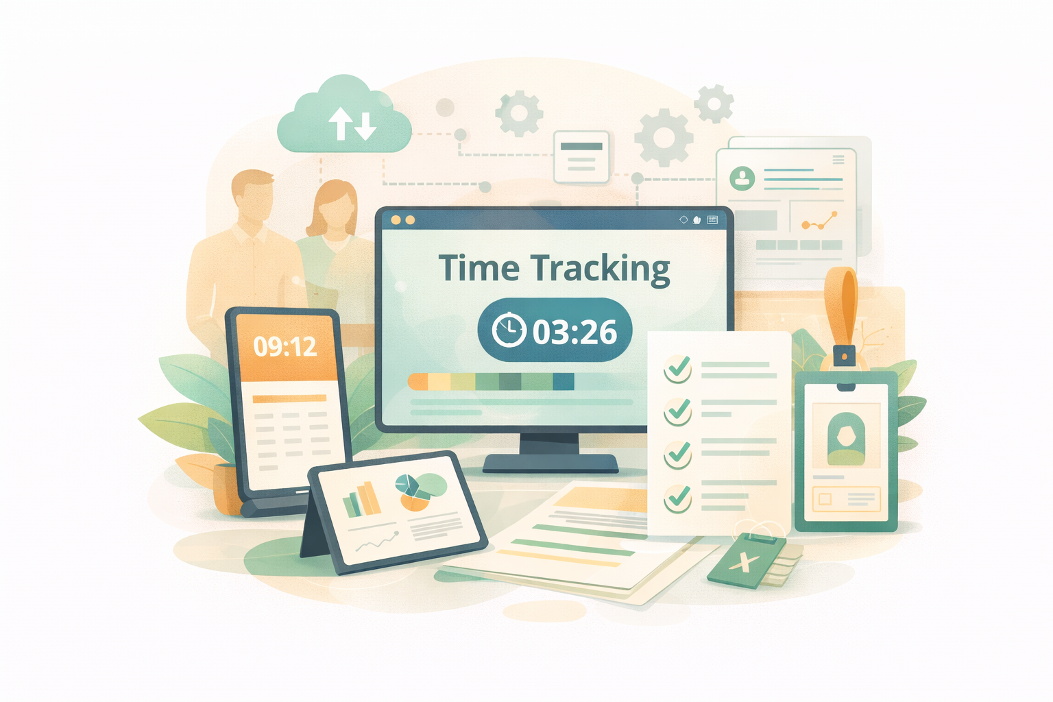 Zeiterfassungssysteme