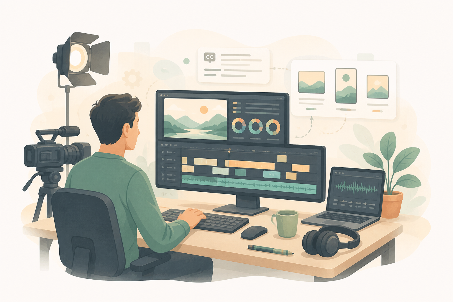 Videoproduktion
