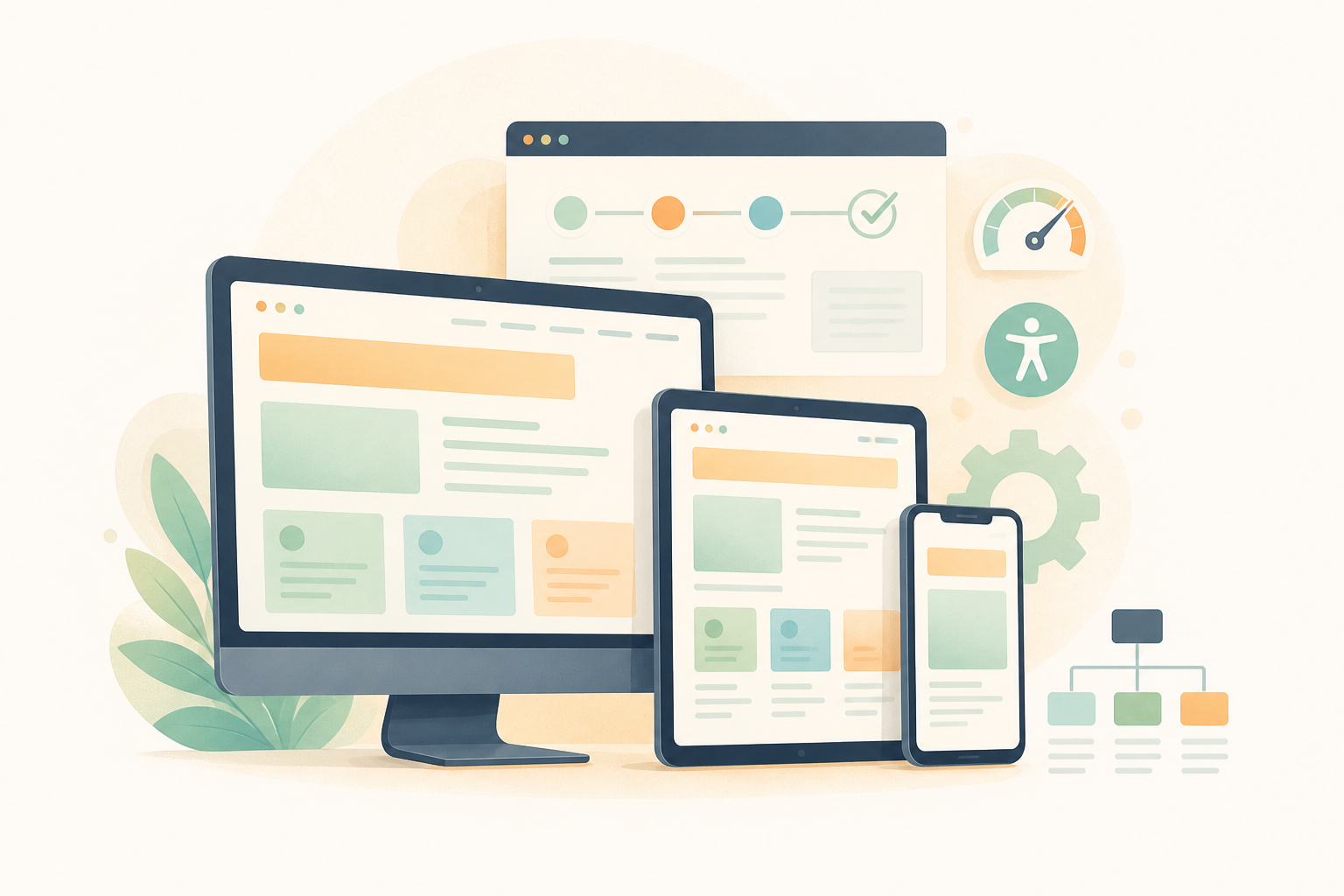 Websites und Webanwendungen